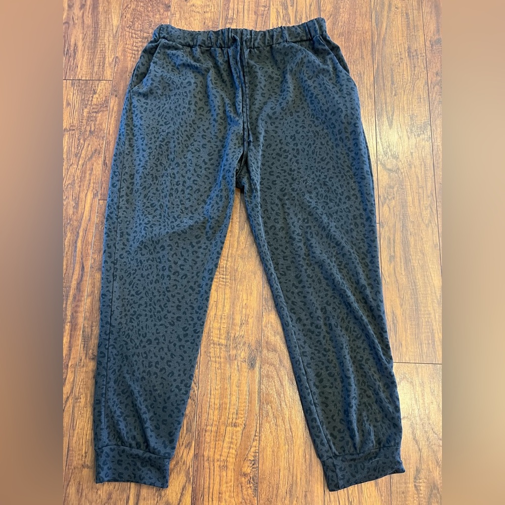 Cheetah Print Joggers
